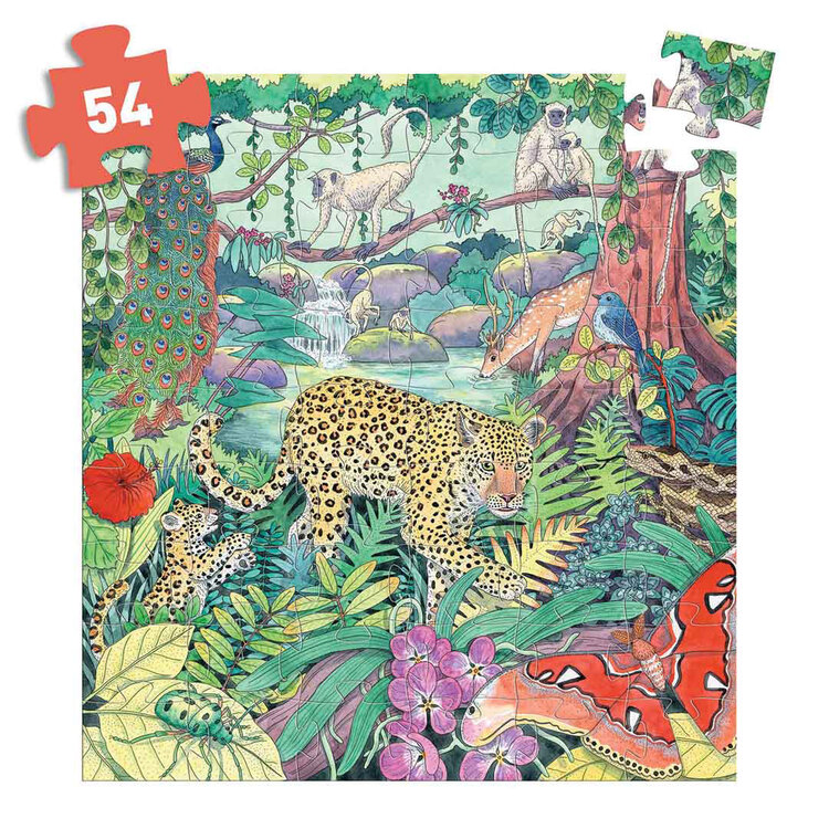 Djeco Puzzel Indian Jungle