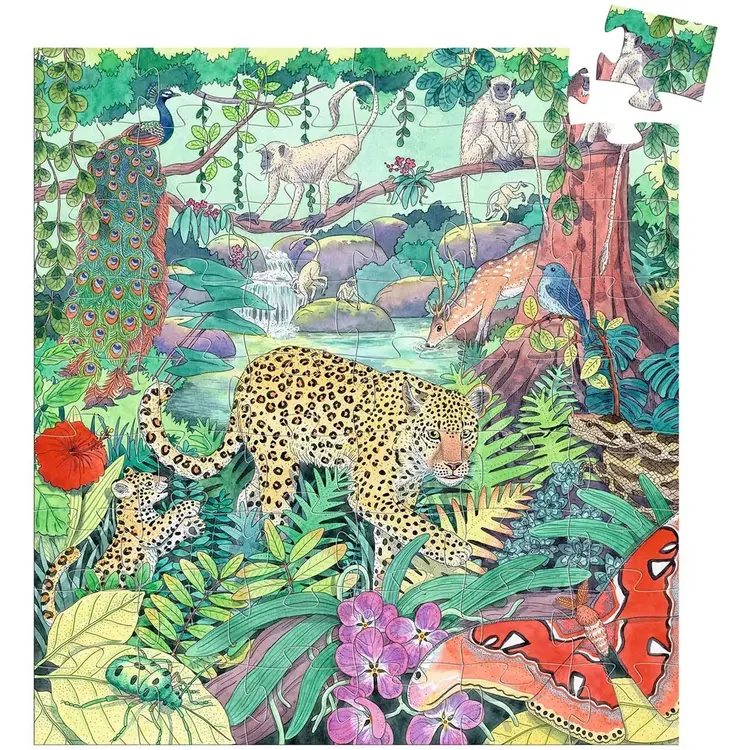 Djeco Puzzel Indian Jungle