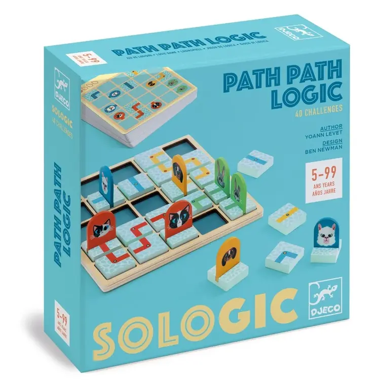 Djeco Path Path Logic