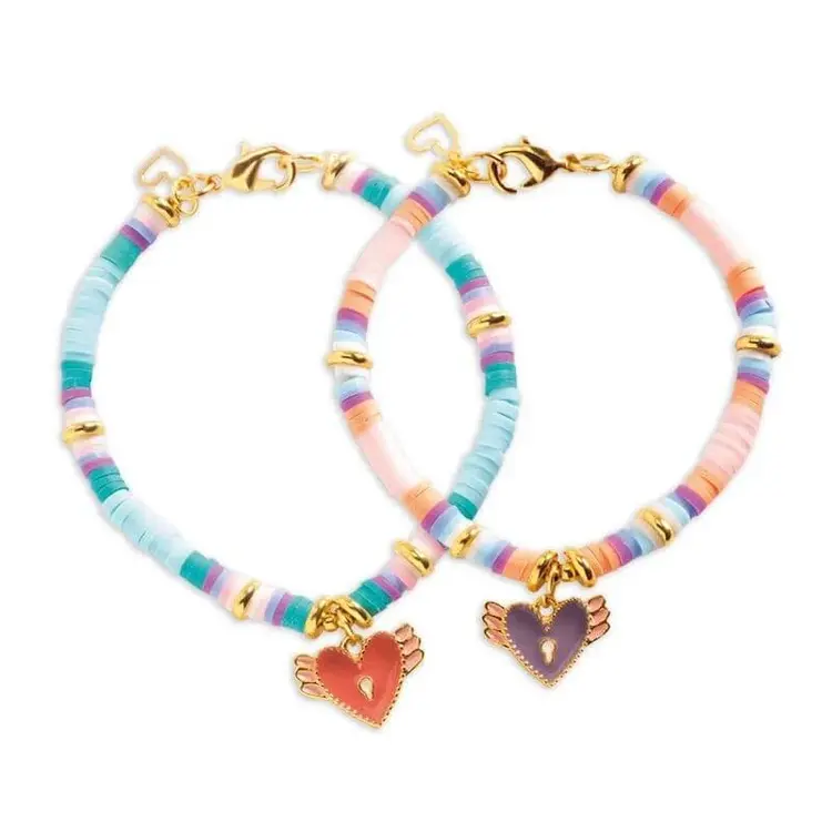 Djeco Armbandjes maken - Heart Heishi