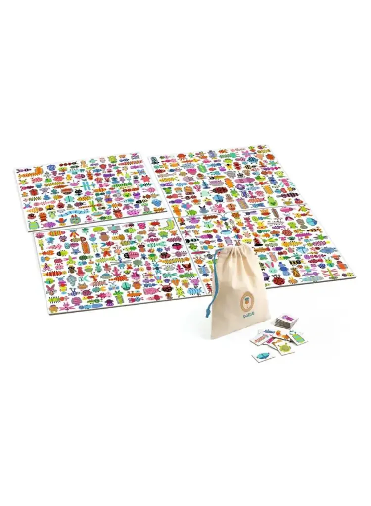 Djeco Tiny Beasts
