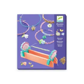 Djeco Macrame armbandjes - Blauw