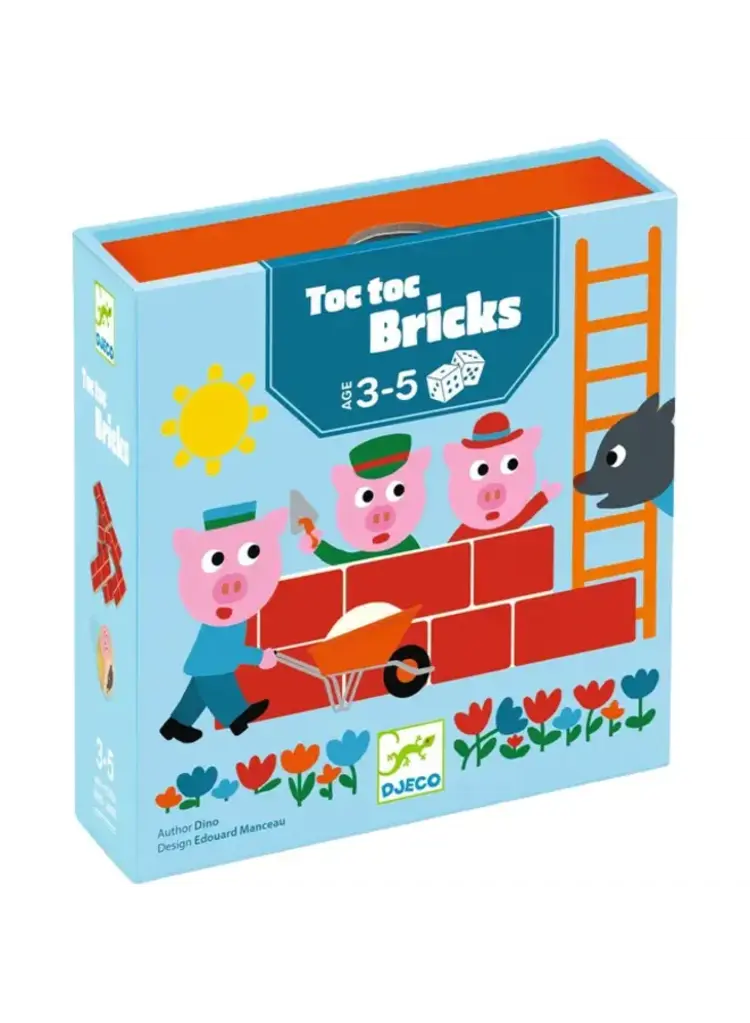 Djeco Toc Toc Bricks
