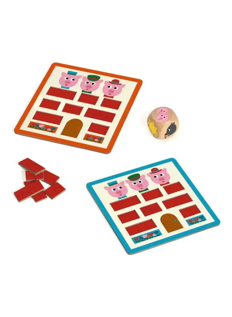 Djeco Toc Toc Bricks