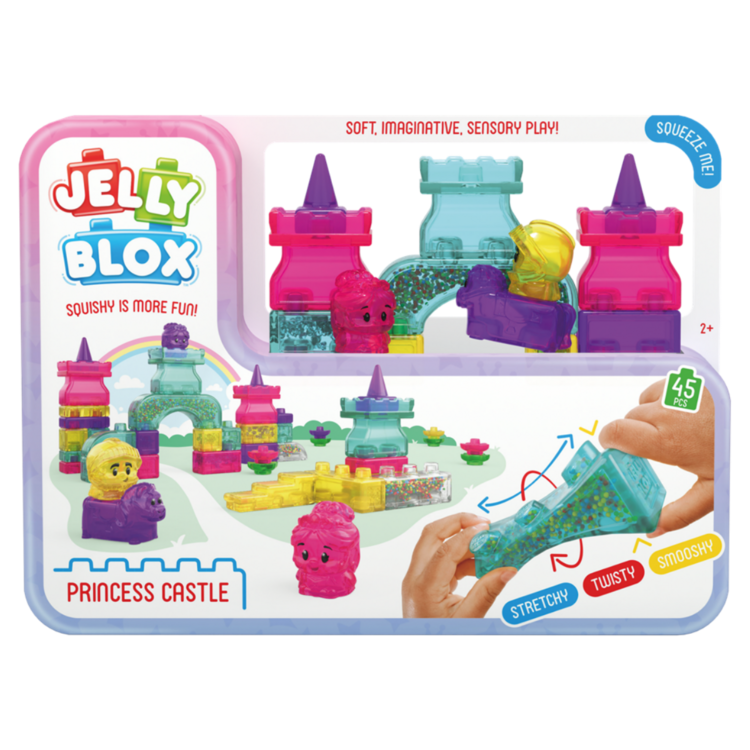 Goliath Jelly Blox - Princess Castel Set