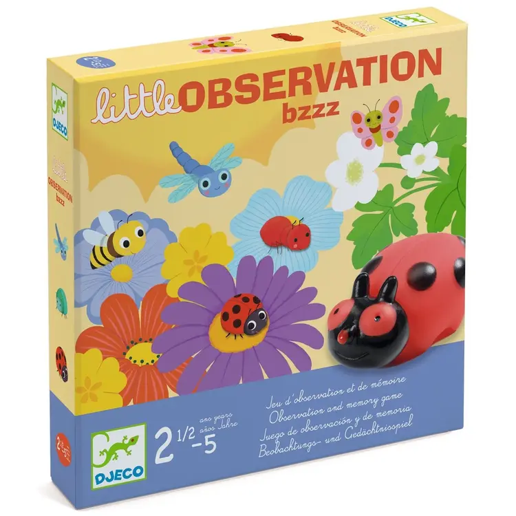 Djeco Djeco peuter spel - Little observation