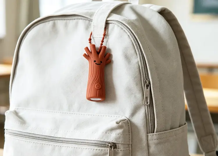 Rabbit & Friends Ted Tree Mini Flashlight
