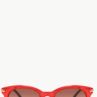 Samsung Galaxy S20 glazen hardcase - Peekaboo giraffe