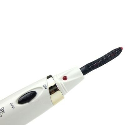 Heated Eyelash Curler (Wit) (incl. batterij)-2