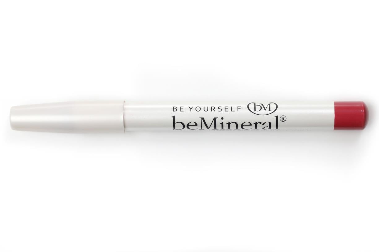 beMineral Lipstick Jumbo Pencil - CHERRY BLUSH (VEGAN)-2