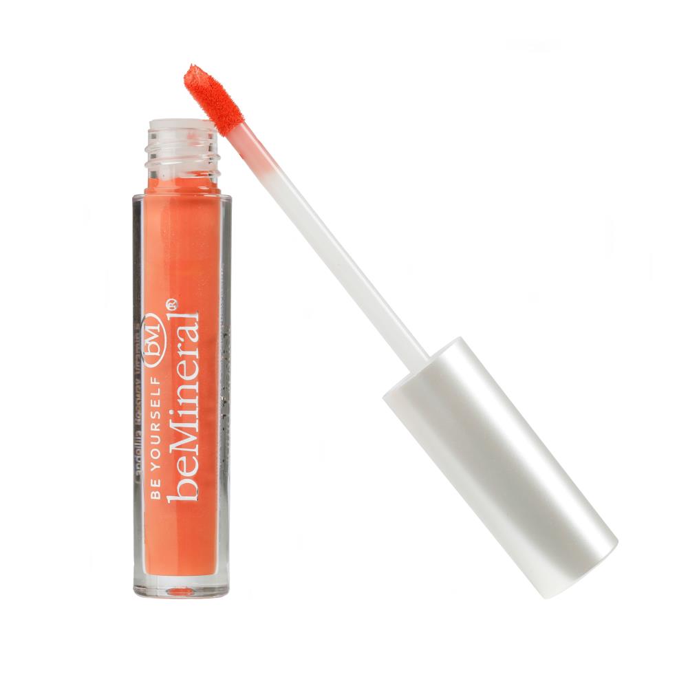 beMineral Liquid Lipstick - PEACH LEMONADE-1