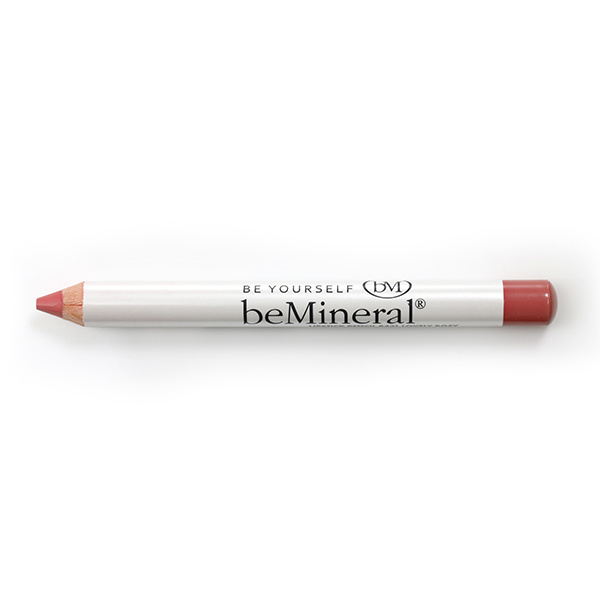 beMineral Lipstick Jumbo Pencil - LOVELY ROSY (VEGAN)-3
