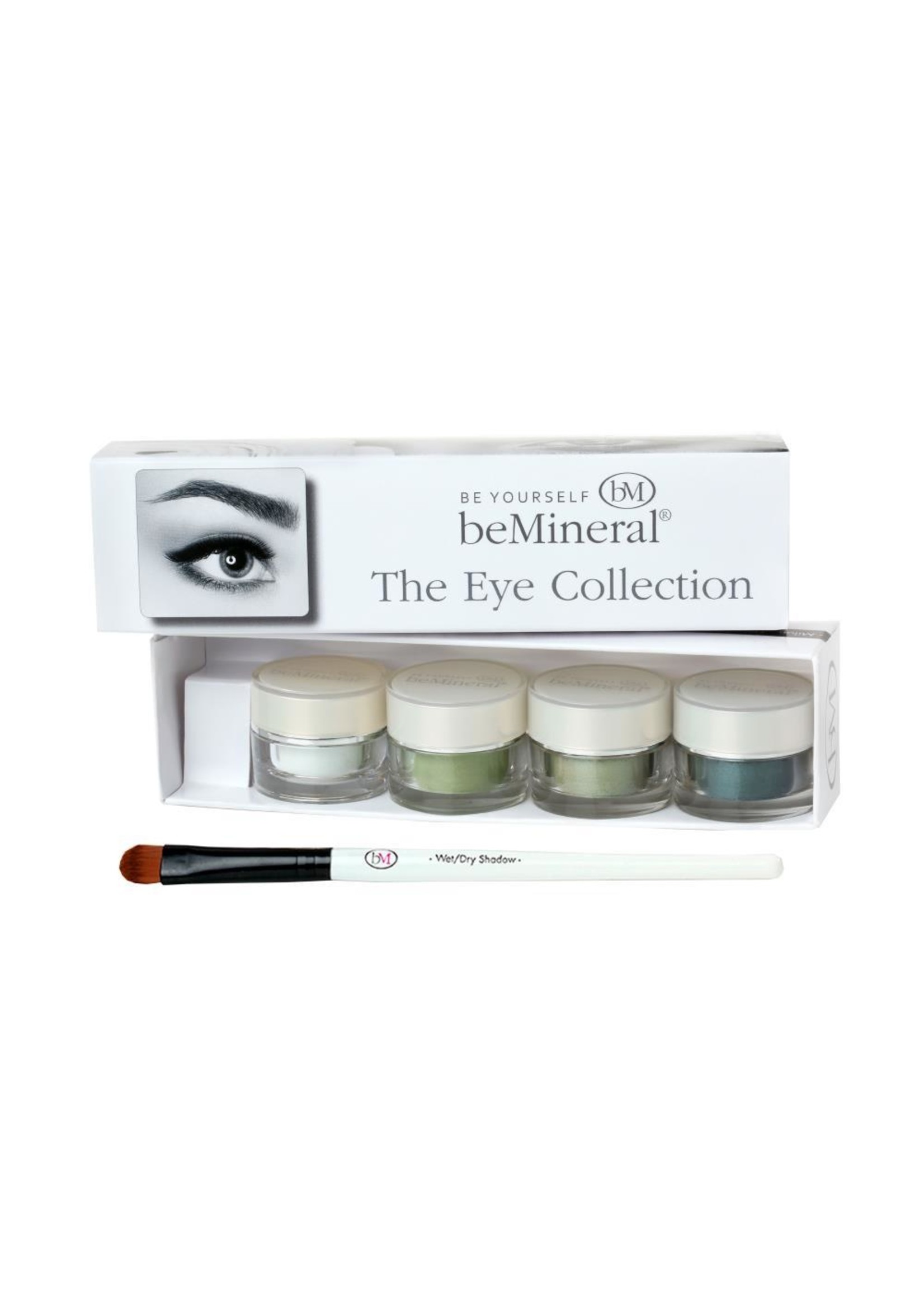 beMineral - The Eye Collection - Kit - GREEN