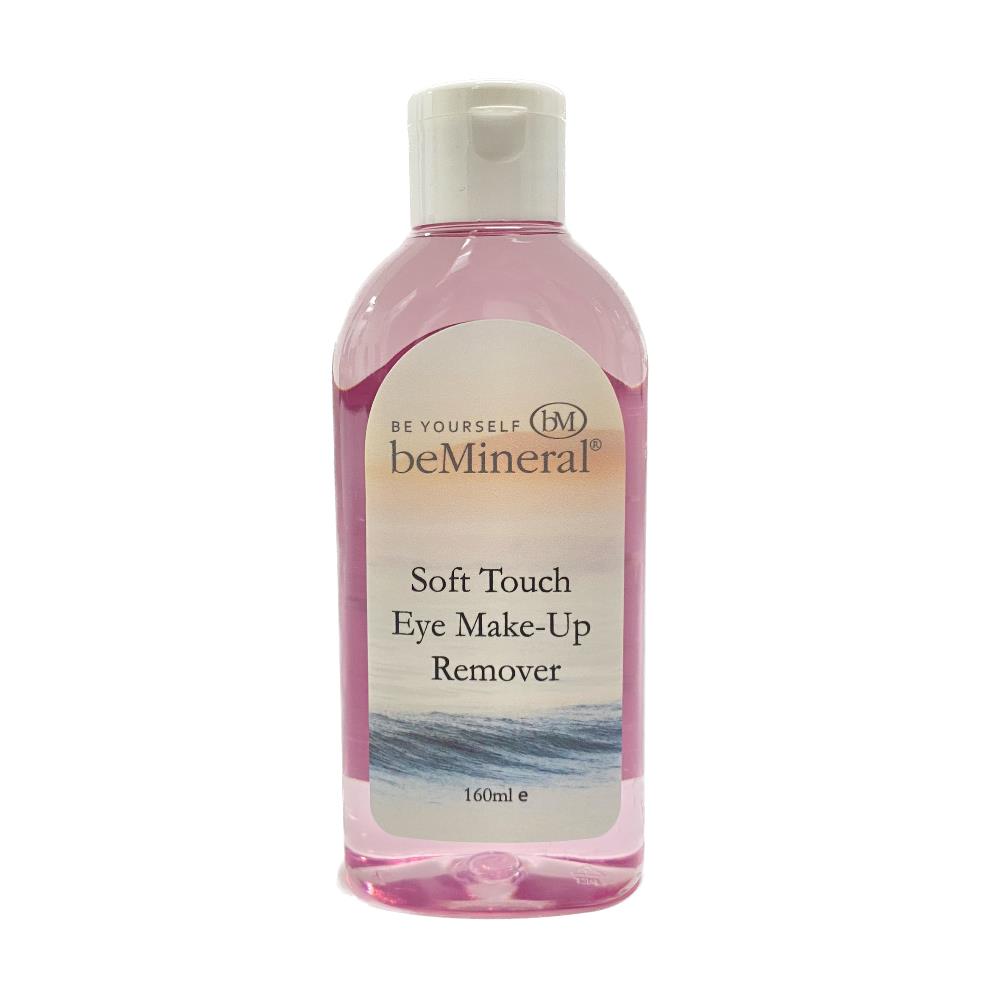 Eerder zout In tegenspraak beMineral Soft Touch Eye Make-Up Remover 160ml - beMineral | 100%  Natuurlijke Mineralen