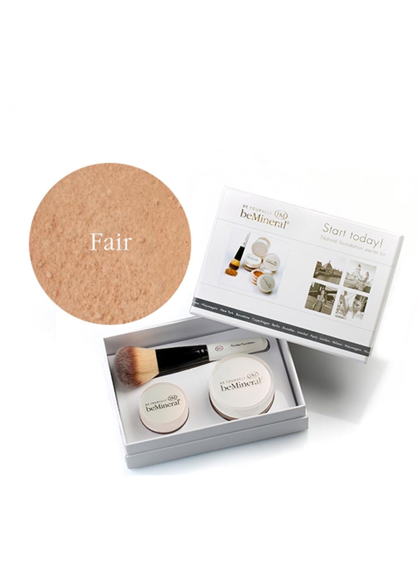 be.Mineral Start Today! - Kit - FAIR  (Body Glow Warm).