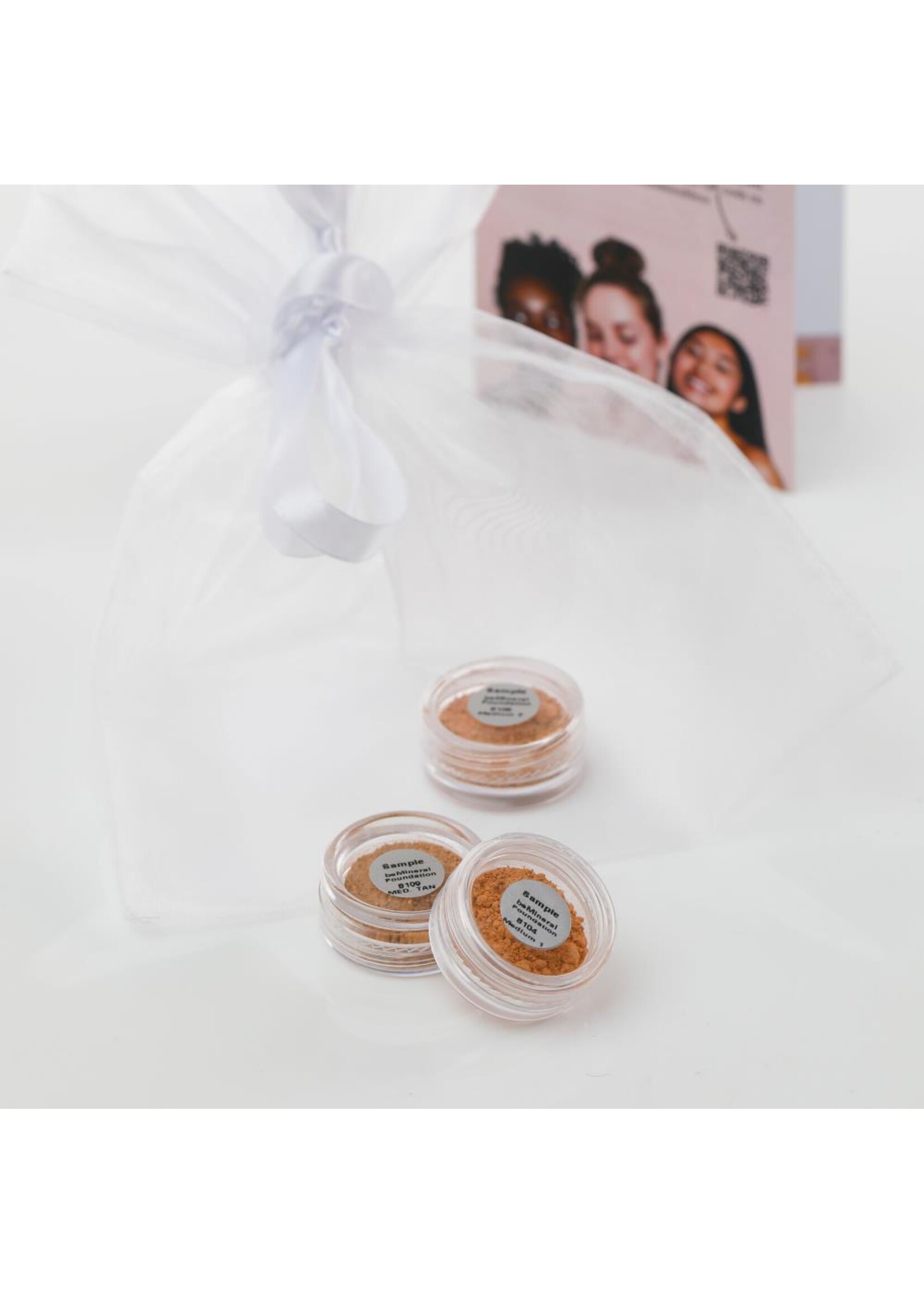 beMineral Pick-Your-Color Sample Kit - Medium