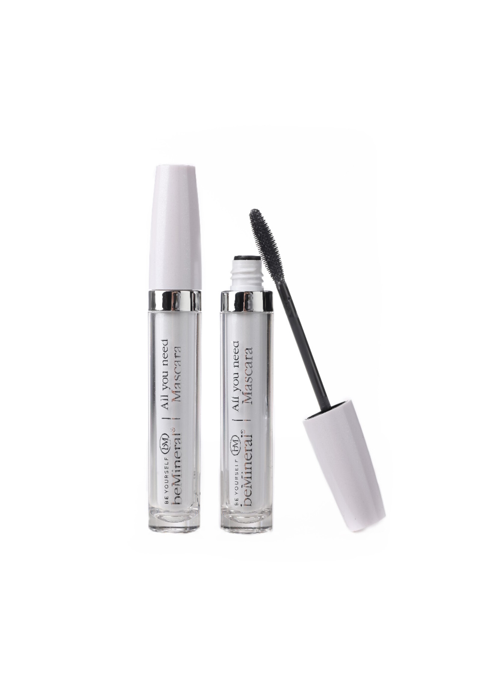 beMineral All You Need Mascara - BLACK