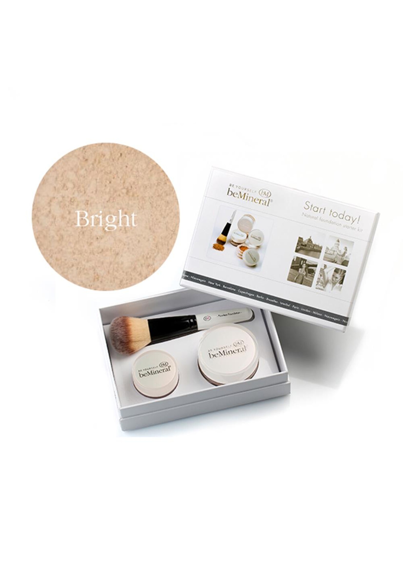 beMineral Start Today! - Kit - BRIGHT (Sun Kissed)