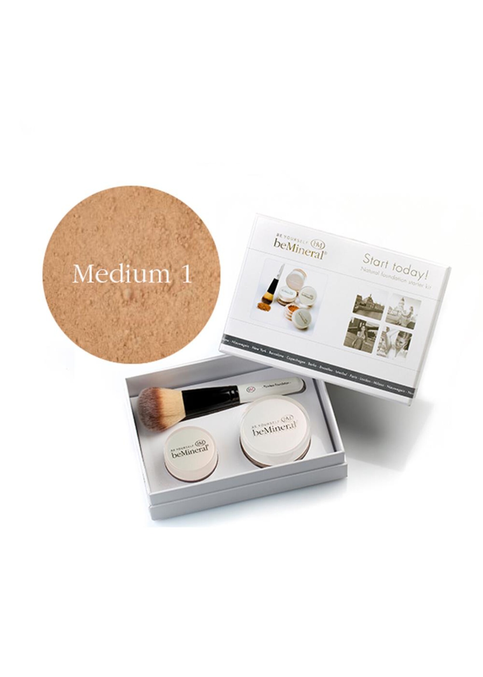 beMineral Start Today! - Kit - MEDIUM-1 (Sun Kissed)