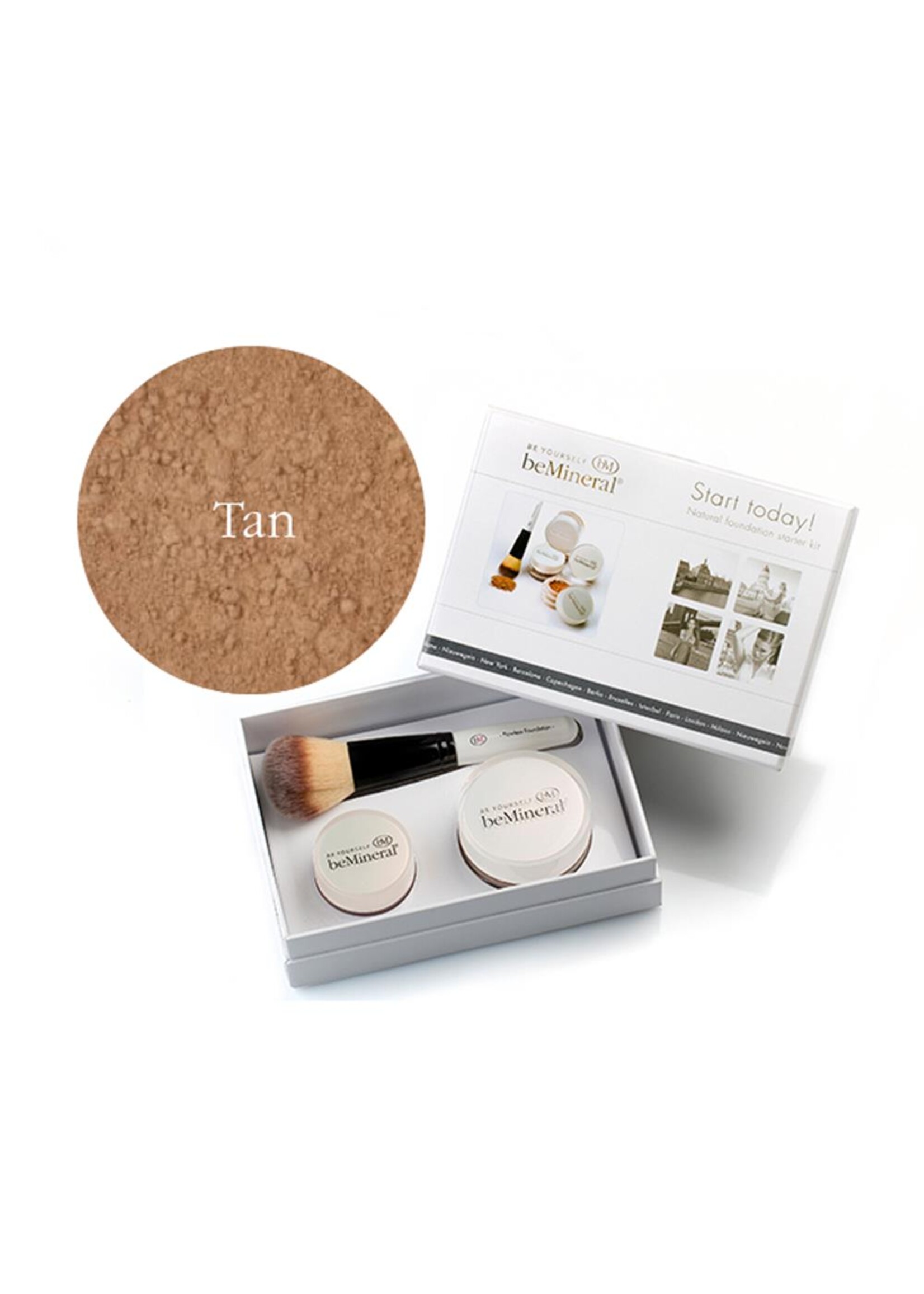 beMineral Start Today! - Kit - TAN (Sun Kissed)