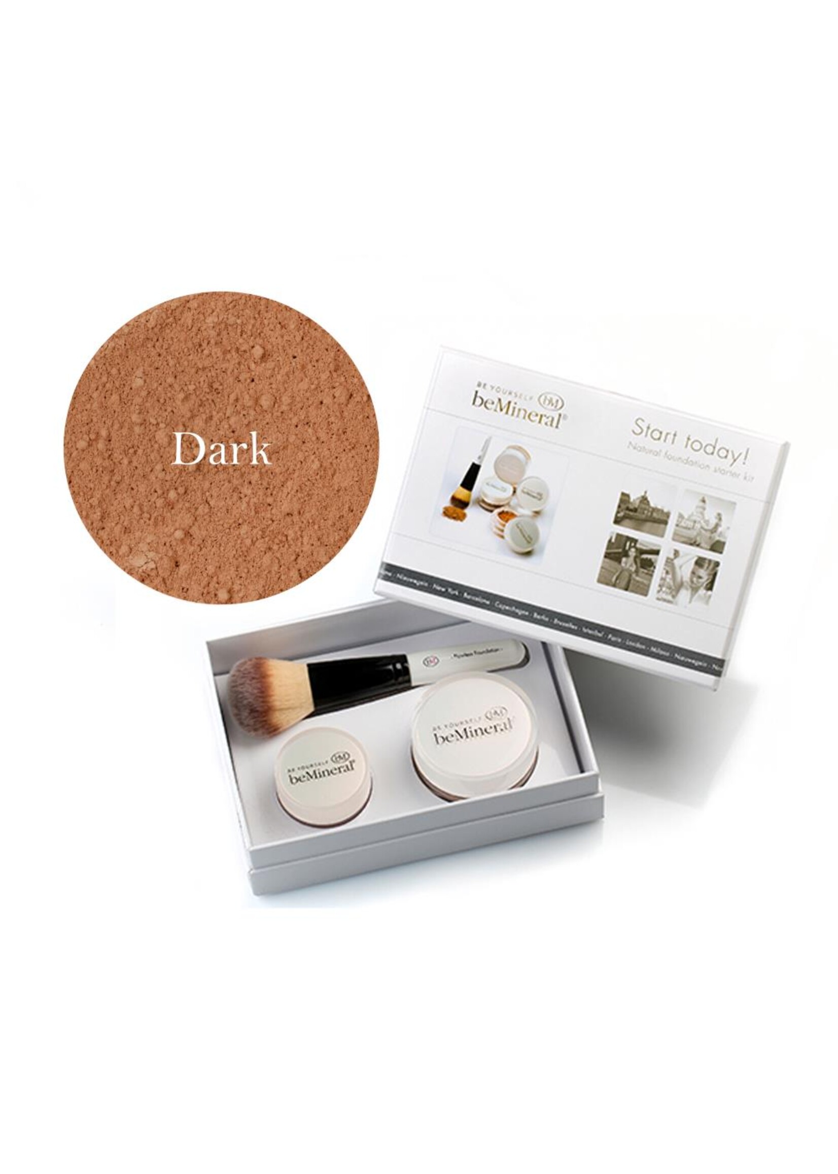 beMineral Start Today! - Kit - DARK (Body Glow)