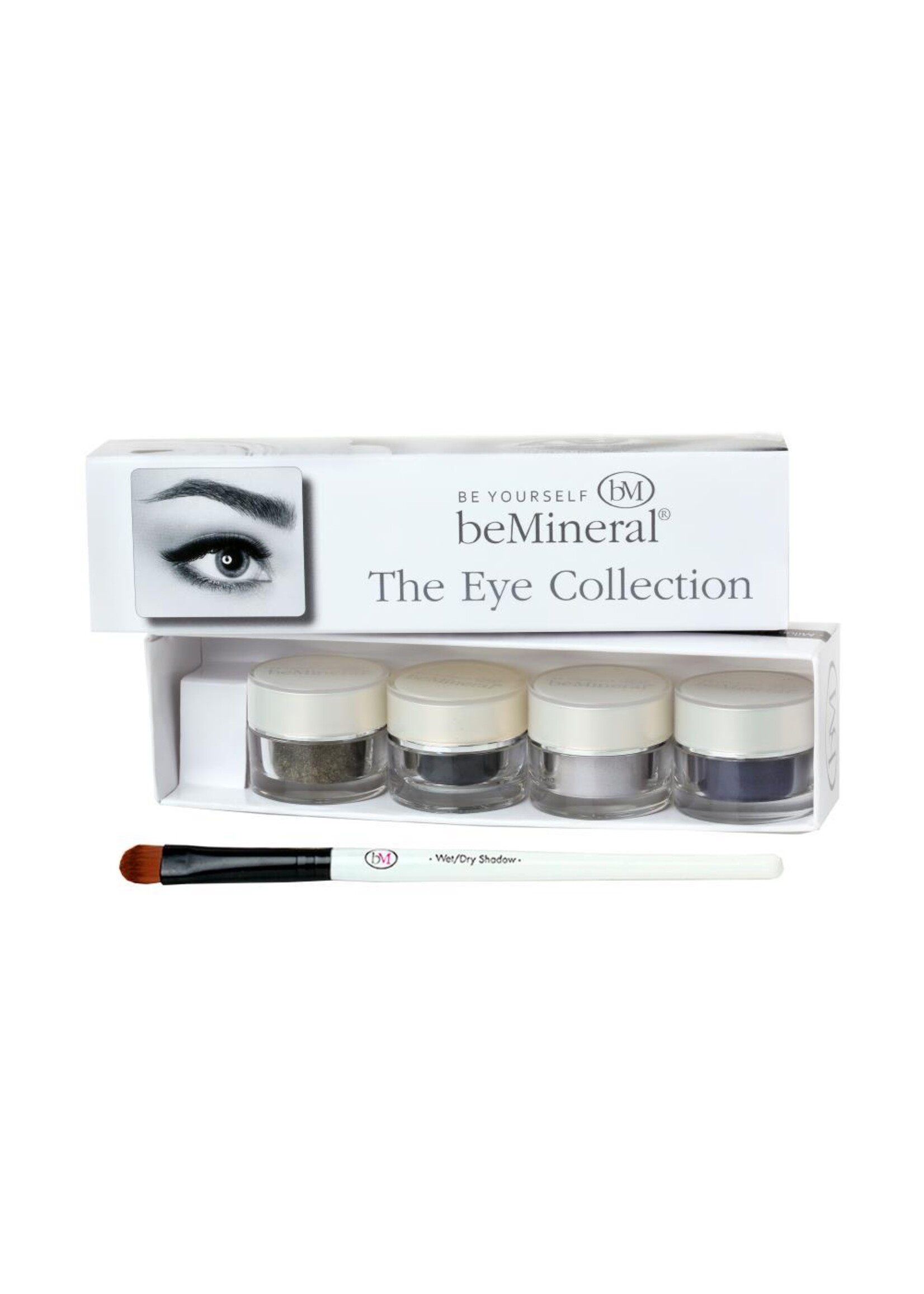 beMineral - The Eye Collection - Kit - SMOKEY EYE