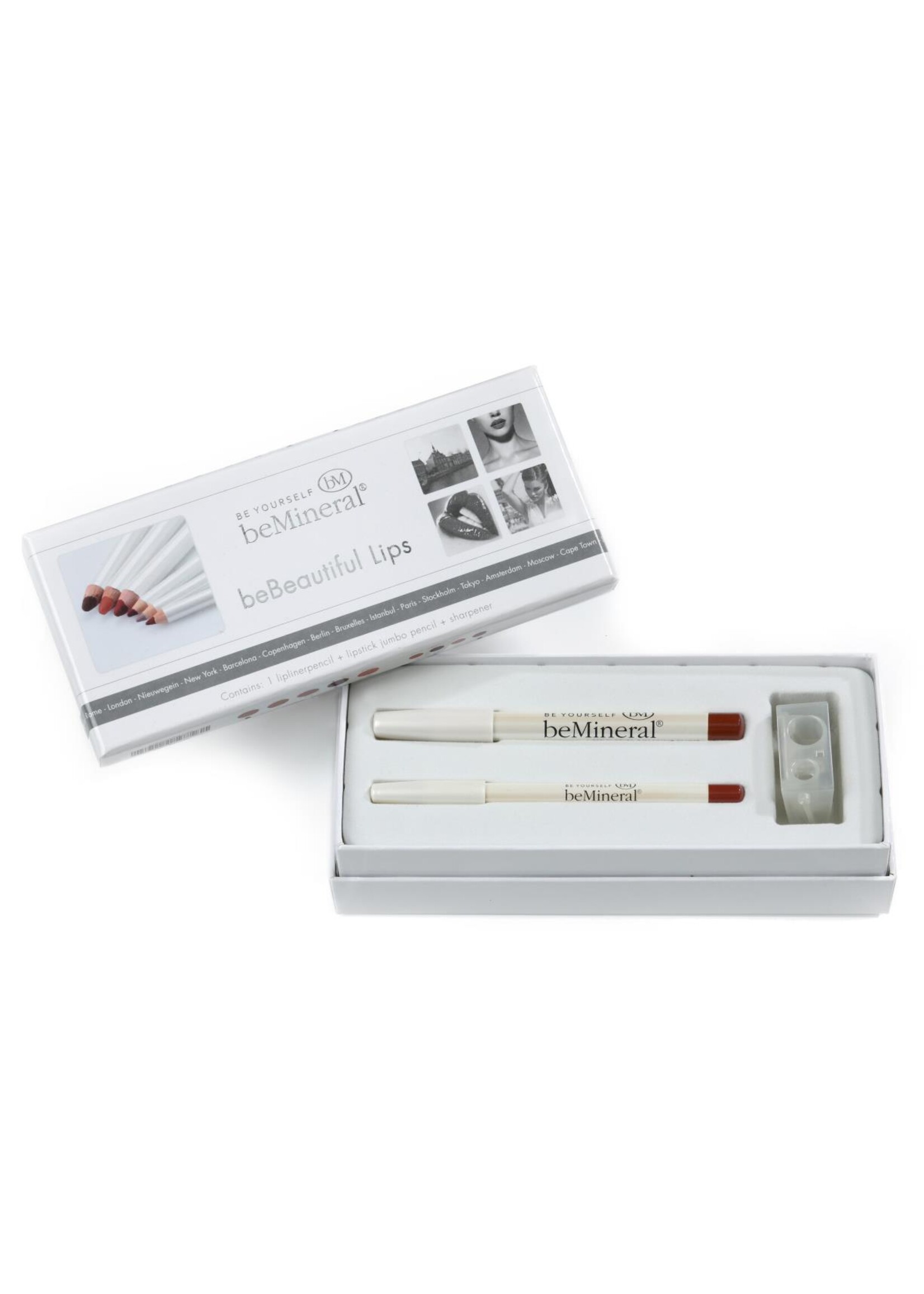 beMineral beBeautiful Lips-Kit - BRAZIL