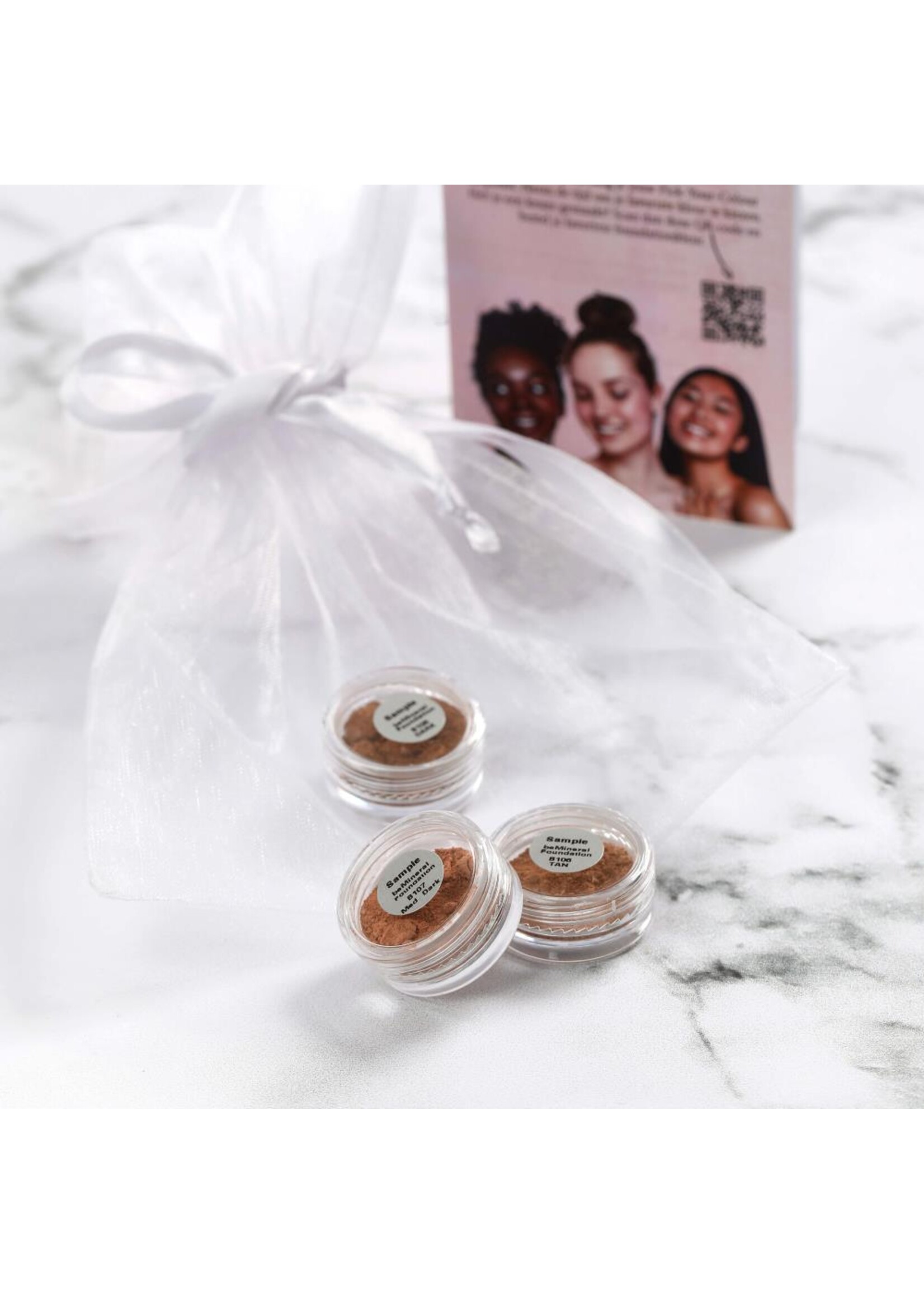 beMineral Pick-Your-Color Sample Kit - Tan
