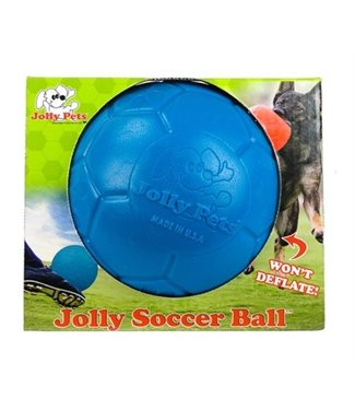 Jolly Jolly soccer ball blauw