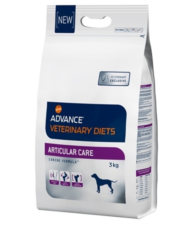 Advance hond veterinary diet articular care