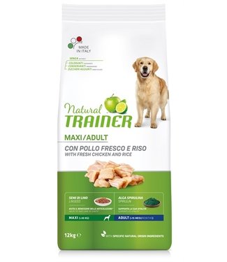 Natural trainer Natural trainer dog maxi adult chicken / rice