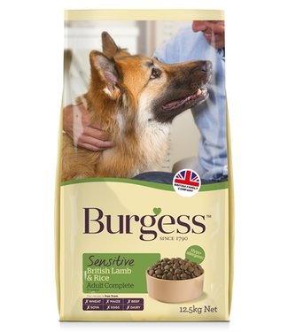 Burgess Burgess dog sensitive brits lam / rijst