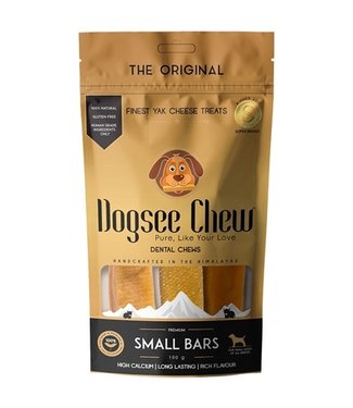Dogsee chew Dogsee chew small bars