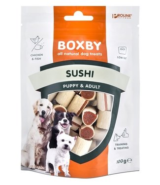 Proline Proline dog boxby original sushi