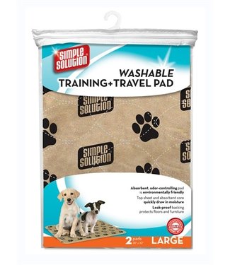 Simple solution Simple solution wasbare puppy training pads