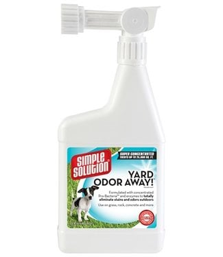 Simple solution Simple solution yard odour away