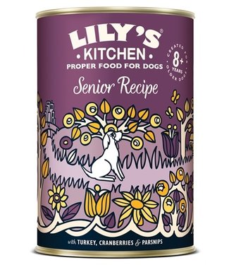 Lily's kitchen Lily's kitchen dog senior recipe