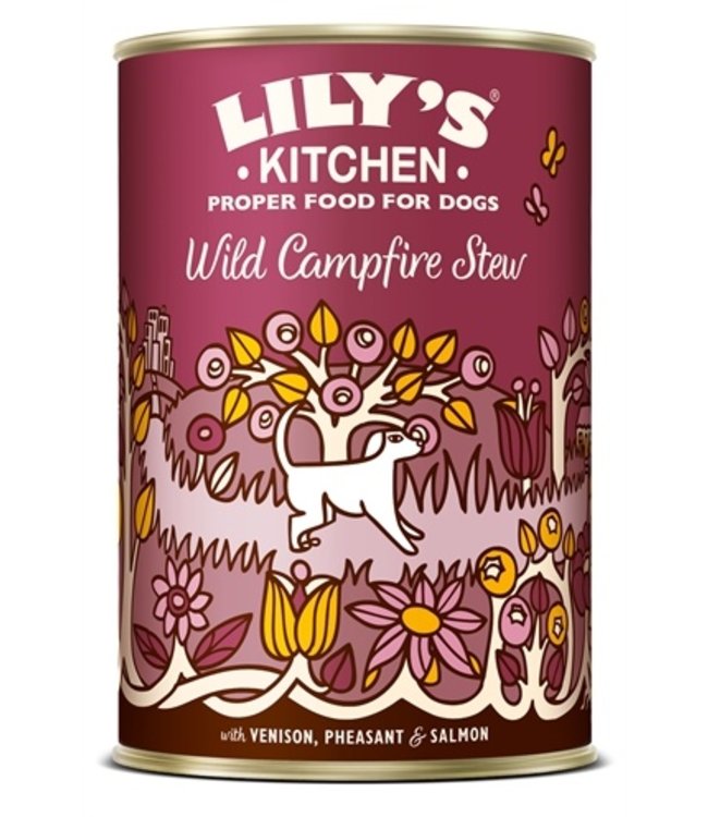 Lily's kitchen dog wild campfire stew