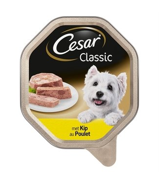 Cesar Cesar alu classic pate met kip