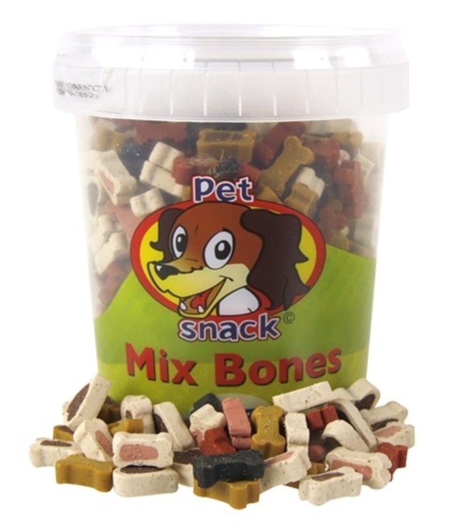 12x petsnack mix bones