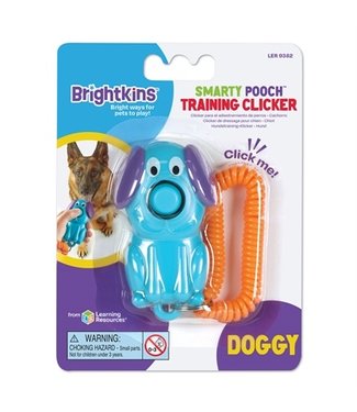 Brightkins Brightkins smarty pooch training clicker puppy