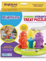 Brightkins Brightkins spinning hydrants treat puzzle