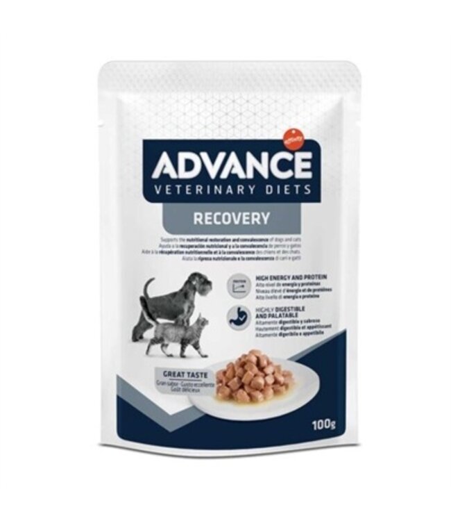 Advance veterinary diet dog / cat recovery