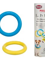 Trixie Trixie puller ring blauw / geel