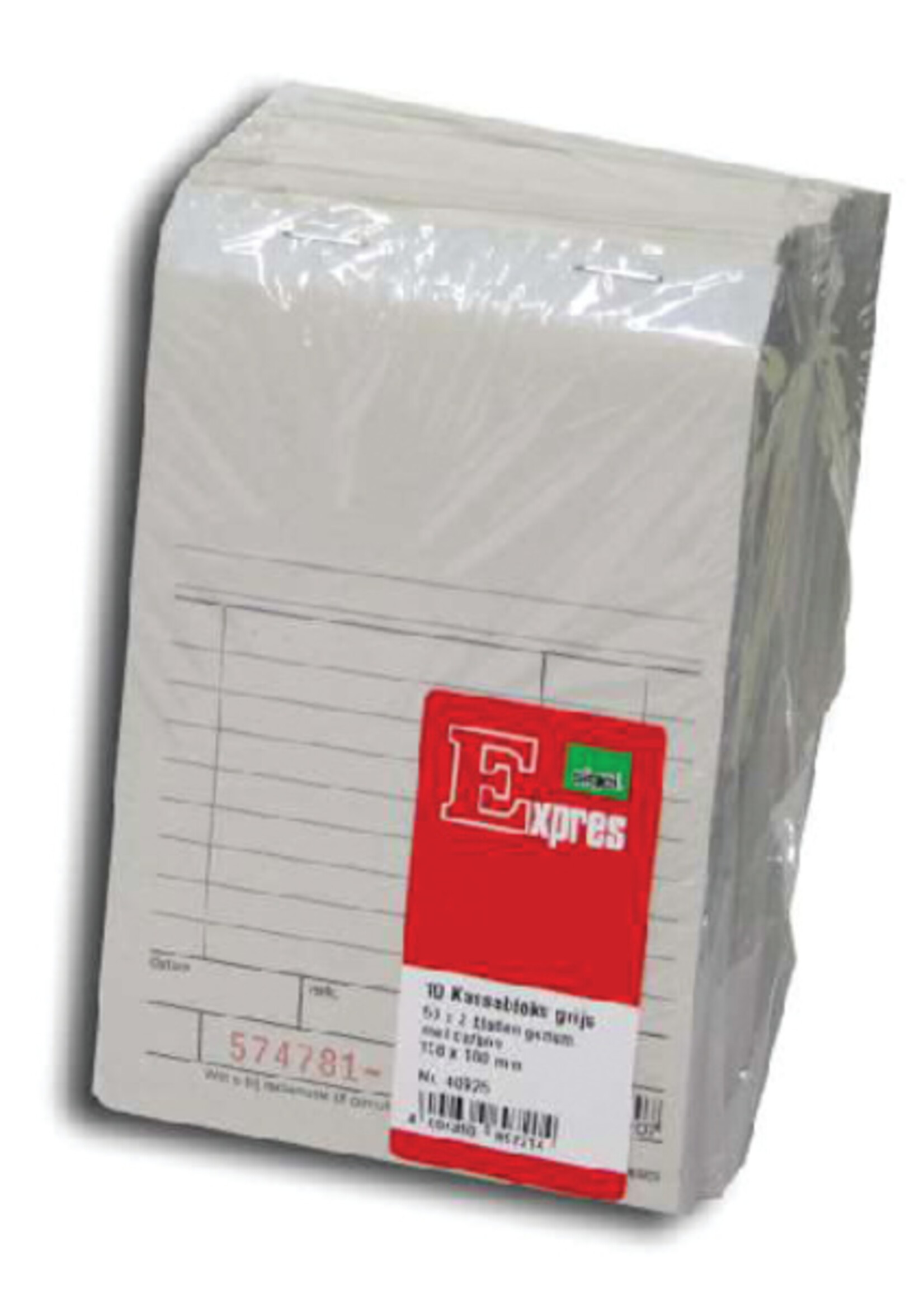 Kangaro Bloc de caisse Expres SI-40295 100x158mm 50x2 feuilles - SI-40925
