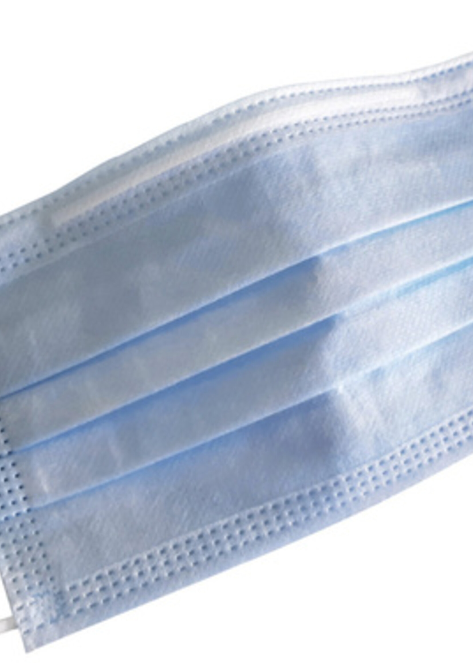 Budget Mondkapje Budget 3-Laags blauw - 1386368