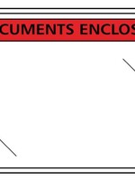 Quantore Enveloppe note d’envoi Quantore AC imprimé 225x160mm 1000pcs