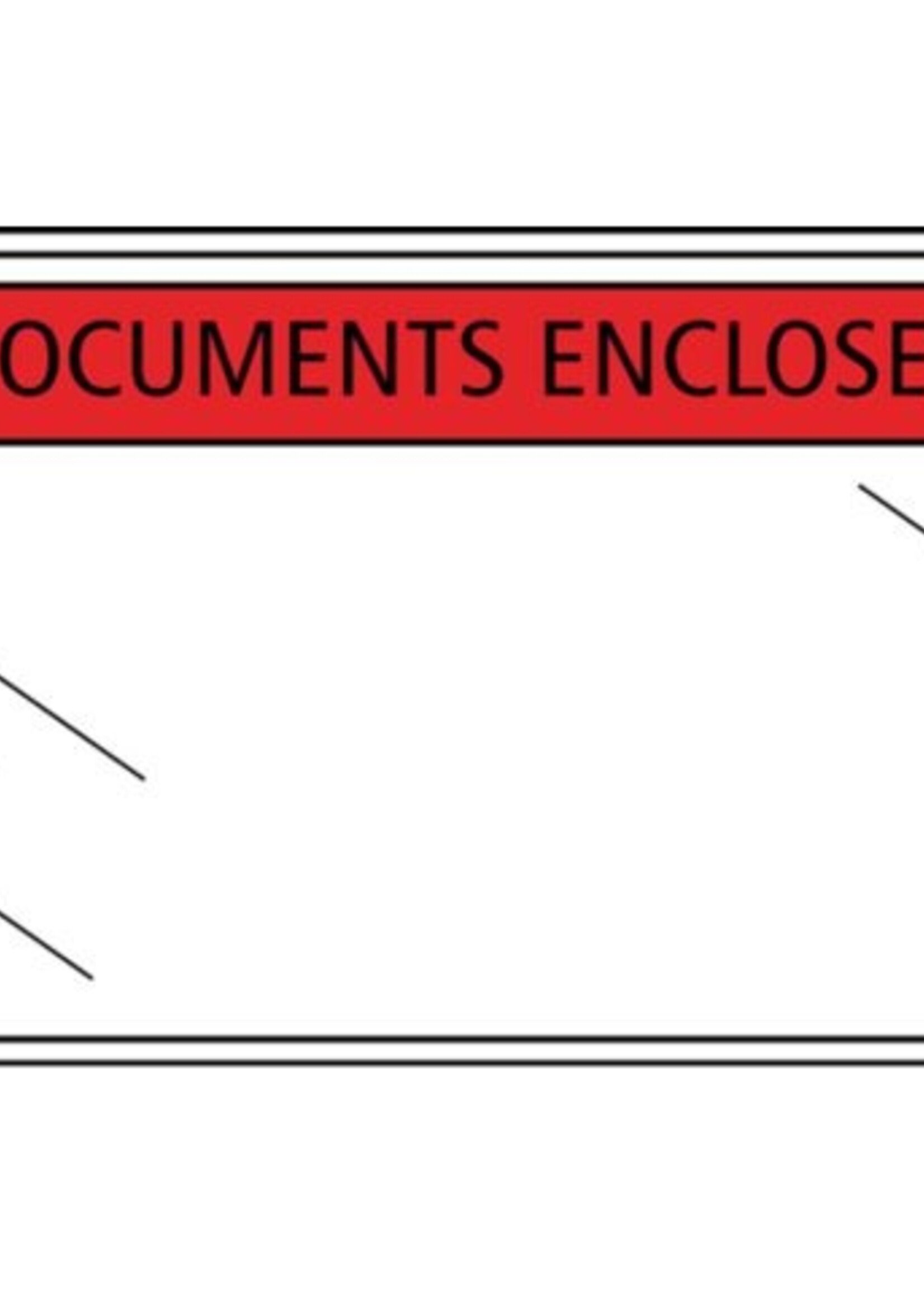 Quantore Paklijstenvelop Quantore zelfklevend bedrukt 230x121mm 1000s - 2081Q