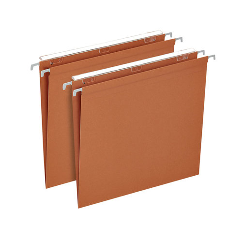 Office Dossier suspendu Flex Defi A4 fond V carton orange - 400126765