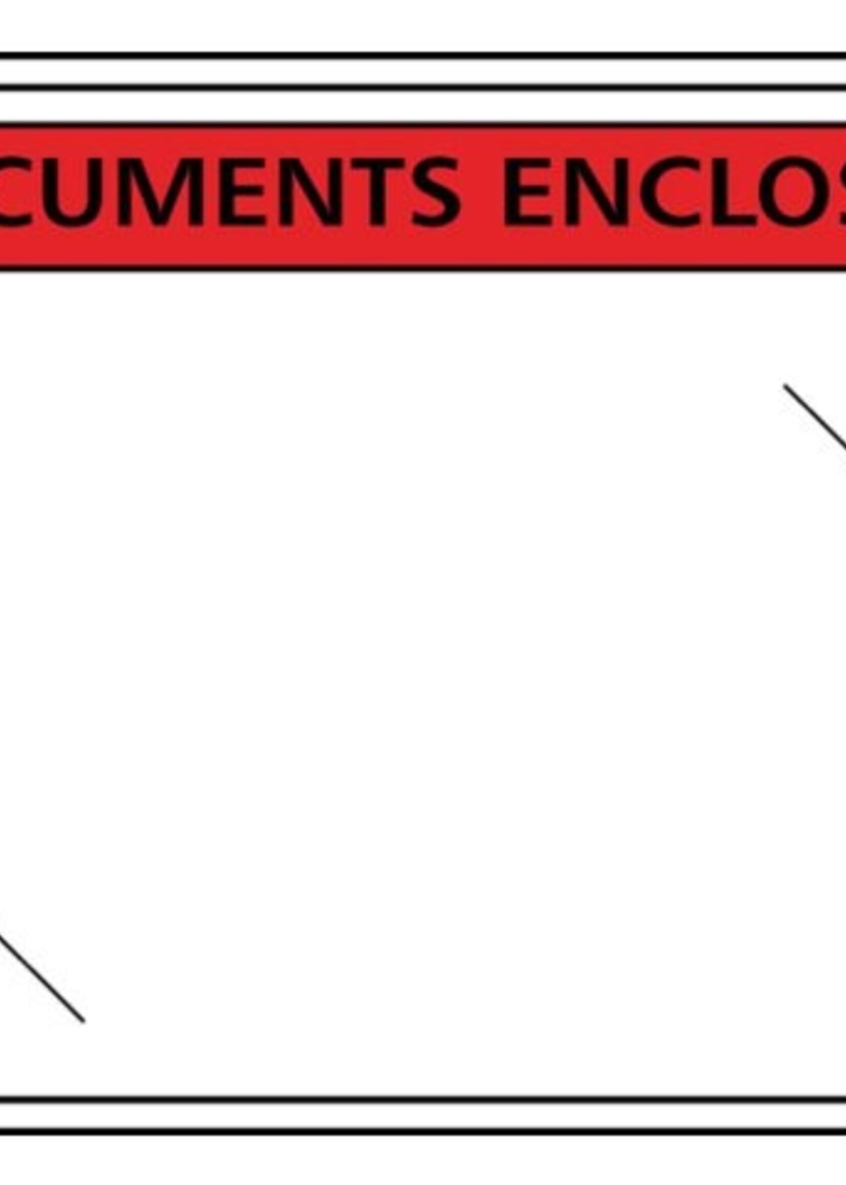 Quantore Paklijstenvelop Quantore zelfklevend bedrukt 225x160mm 1000s - 2084Q